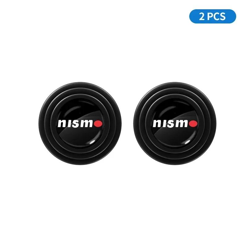 2025 Hot For Nissan New Car Door Shock Stickers Absorber Soundproof Buffer Pier pad For Nissan Nismo Tiida Teana Skyline Juke X-