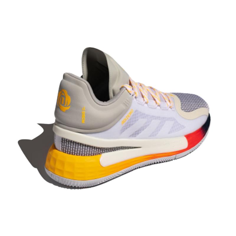 Adidas D Rose 11 'White Gold Tech Indigo' Sneakers FW8508