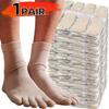 10pairs Unisex Five Toe Socks Men Women Five Fingers Socks Cotton Soft Breathable Sports Running Solid Color Black White Soks