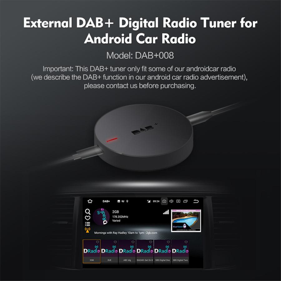 Car Type-C S DAB/DAB+ Digital Radio Adio Receiver For Android MP5 Navigation