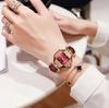 Zido Women's High-End Waterproof Leather Strap Quartz Watch 2024 Model 1404