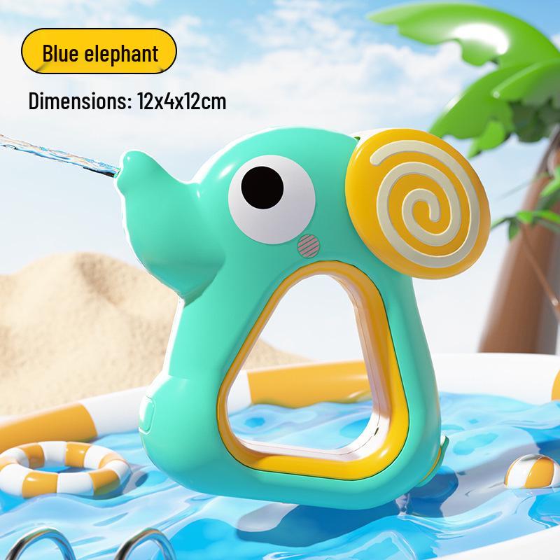 Elephant Water Gun Toy: Summer Fun for Kids - Outdoor Water Play & Beach Battle