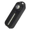LED Warning Shoulder Light IPX3 USB Charging Bicycle Tail Lamp with 5 Light Modes Night Riding Equipment