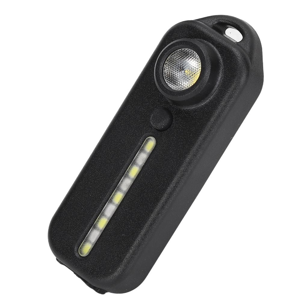 LED Warning Shoulder Light IPX3 USB Charging Bicycle Tail Lamp with 5 Light Modes Night Riding Equipment
