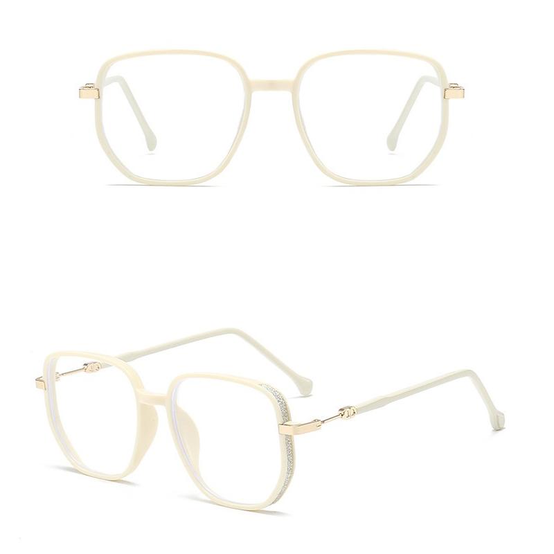 New Fashion Design Photochromic Glasses Men Women Luxury Anti Blue Light Eyeglasses Anti Uv Eye Protection Unisex Goggle Eyewear