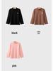 Shengte Shi Kids' Cotton Base Layer Warm Turtleneck Top for Fall/Winter