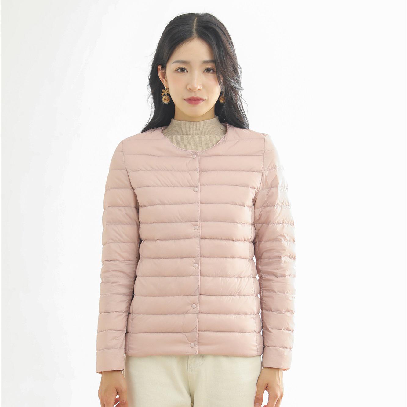 

Женский легкий пуховик Rougugu, V-образный вырез, 90% пуха, для осени/зимы L