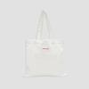 MAISON DE ROLA EMBROIDERY BAG WHITE