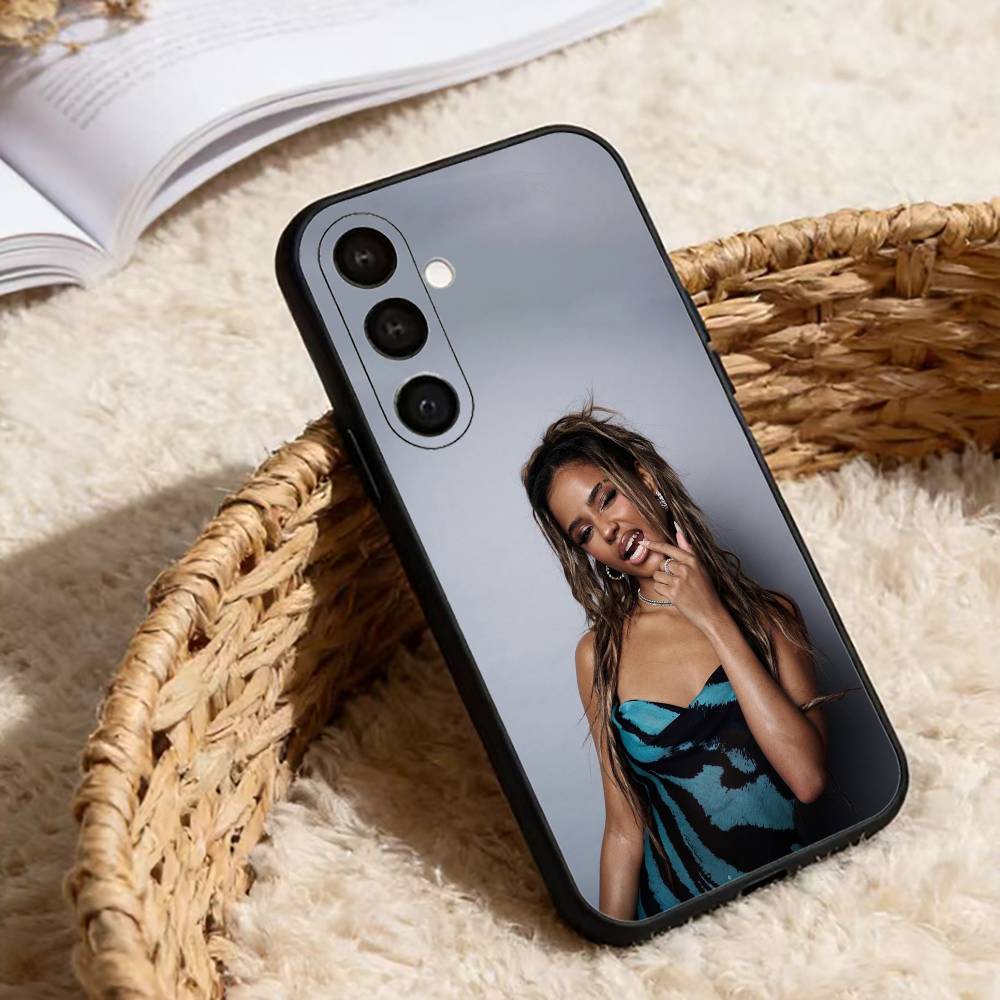 

Tyla Water Phone Case For Samsung Galaxy A20,21s,22,31,32,52,53,72,73,80,91 Soft Black Shell Samsung a73 5g