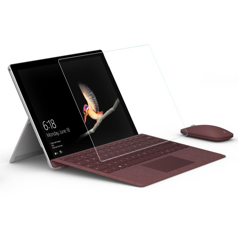 

0.3mm Tempered Glass Screen Protection Film Arc Edge for Microsoft Surface Go/Go 2/Go 3 10.1inch Type A