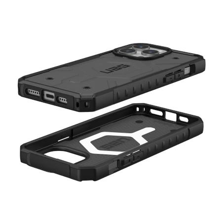 Etui Uag Pathfinder Magsafe Do Iphone 15 Pro Max - Srebrny