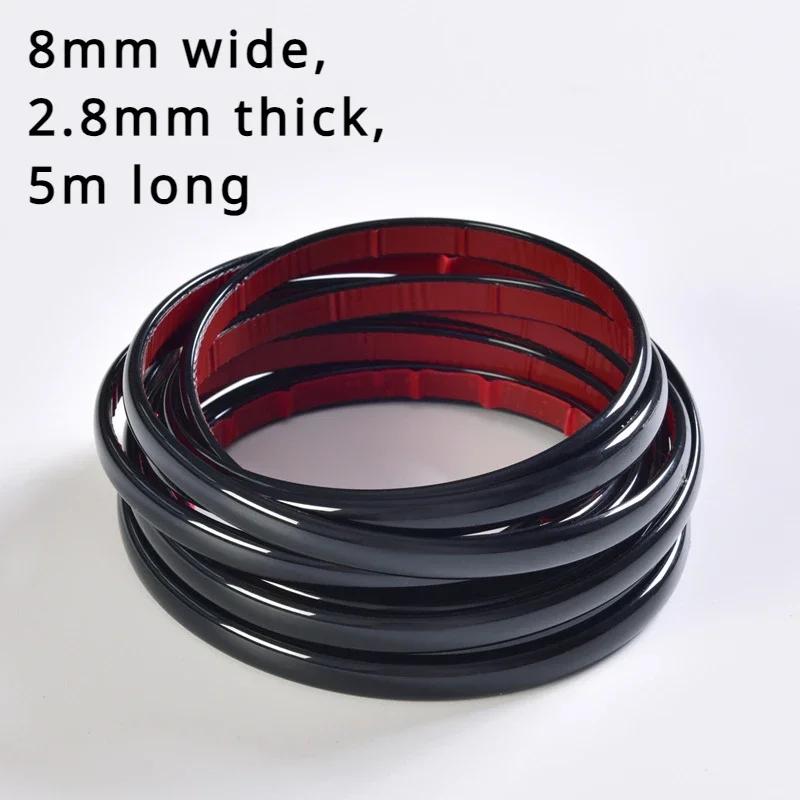 Self-adhesive Edge Strip Beautiful Seam Wall Corner Gap Decoration Strip Waterproof Sticker Mildewproof Beautiful Seam Stickers
