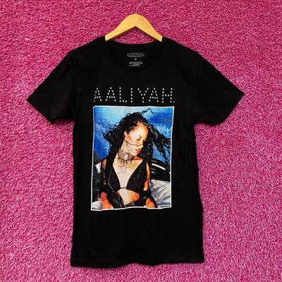 Aaliyah RNB 90er Retro Style T-Shirt