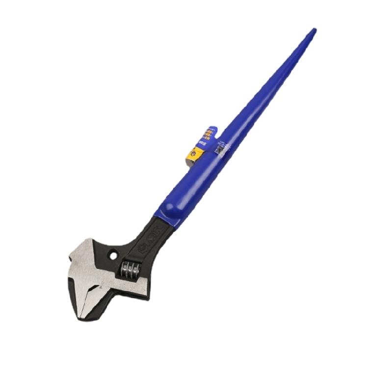 

Space Saving Adjustable Wrench Tool Large Opening Short Handle Replacement For Automotive Repair Construction Work 1