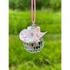 1pc Creative Disco Ball Car Rearview Mirror Hanging Decoration