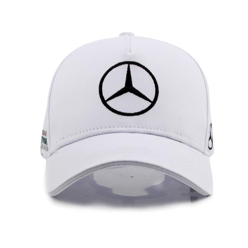 Car Sticker Mercedes Benz Embroidered Car Adjustable Sport Baseball Casual Cap For Mercedes Benz A C E S G Class GLC CLE CLA GLB