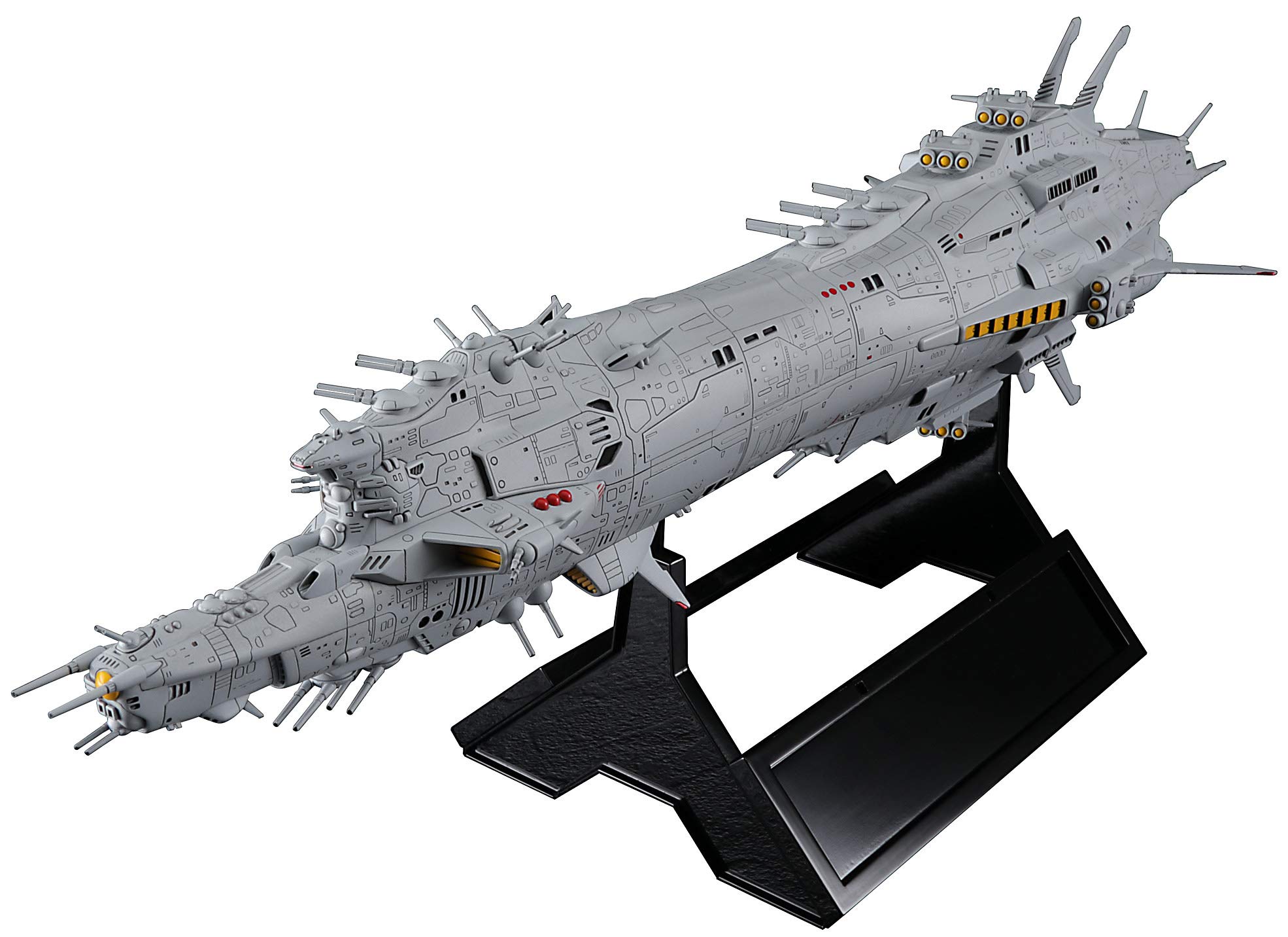 

Hasegawa Creator Works Series Crusher Joe Cordova Scale Plastic Model Kit CW19 1/3000 серый