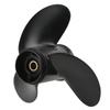 Boat Motor 3 Blades Propeller 10 Splines Teeth Aluminum Alloy 6E5‑45947‑00‑EL for 8‑9.8HP 2 4 Stroke Outboard Engines
