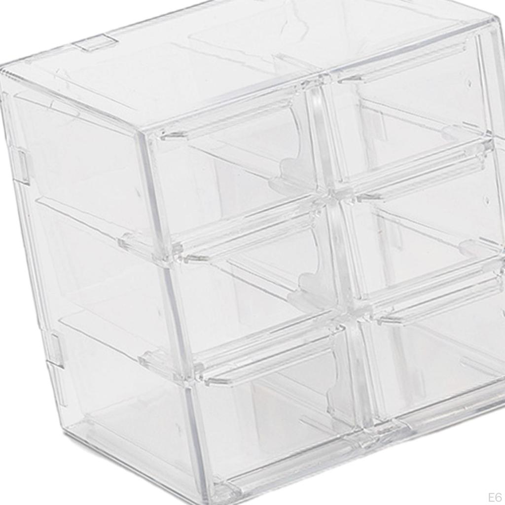 Masa için Kompakt Çekmece Düzenleyici - Takı, Sanat Malzemeleri ve Daha Fazlasını Düzenli Bir Şekilde Saklayın