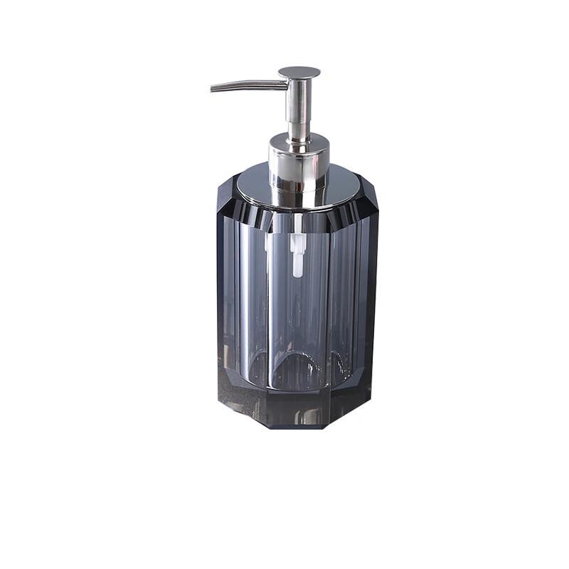 Luxury K9 Crystal Glass Dispenser Bottle