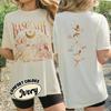 T-shirt Confort Basgiath War College Vintage Double Face Aile Quatrième Dragon Rider Unisexe Coton Y2K Haut Quotidien Tendance Streetwear