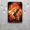 rengoku Vintage Tin Sign Home Decor Wall Decor Art Wall Mural Room Decoration Decor Retro Metal Sign Plate Bar Posters