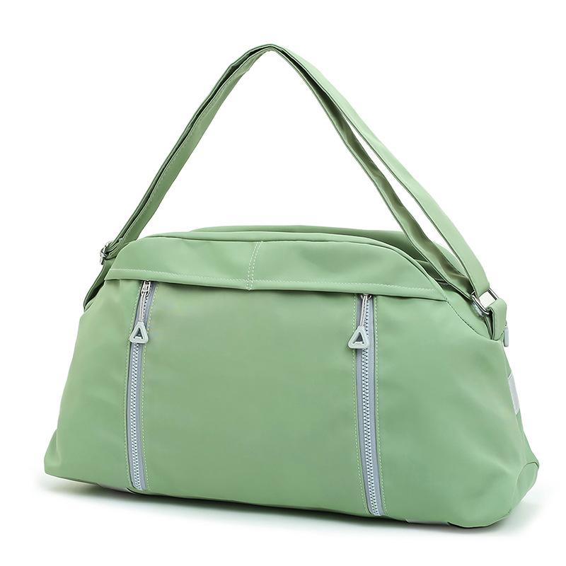 Women's Large Capacity Solid Color Sports & Travel Bag for Short Trips
