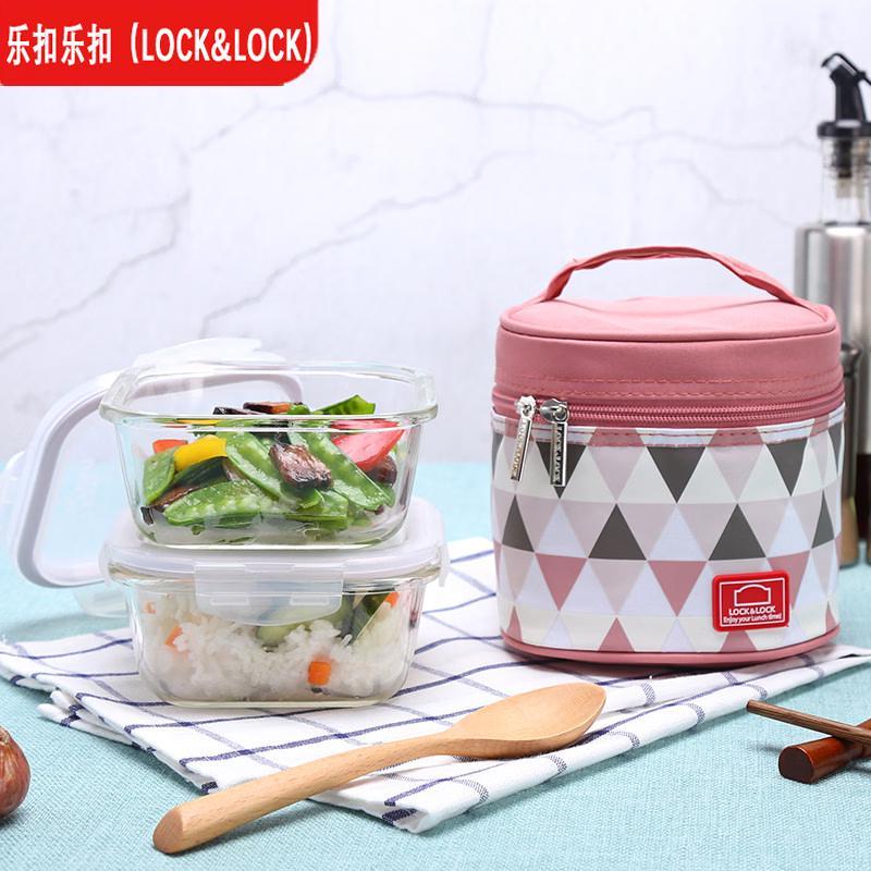 LOCK&LOCK Fresh-keeping Portable Lunch Box