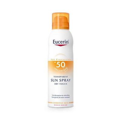 EUCERIN SOLAIRE SPRAY SPF50 TOUCH 200ML SEC