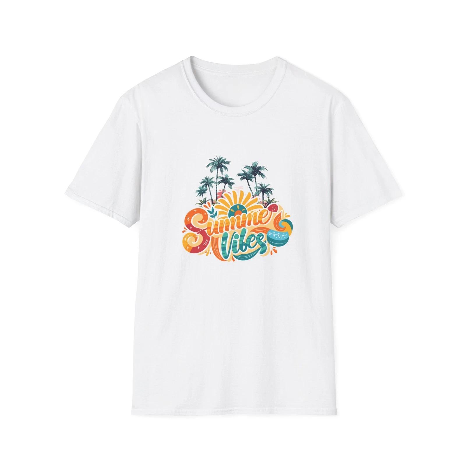 

Comfort Colors Sun Vibes Shirt, Beach Vacation Shirt, Summer Beach T-Shirt 4XL