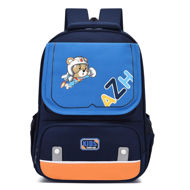 Cute And Stylish Cartoon Nylon Backpack For Boys And Girls School And Travel