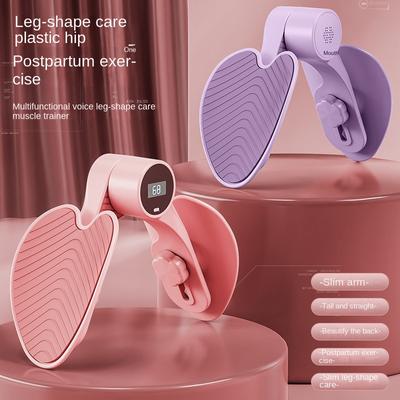 Pelvic Floor Muscle Trainer Clip Legs Beautiful Legs Stovepipe Artifact Kegel Practice Inner Thigh Postpartum Recovery Exercise Equipment