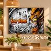 Naruto Uzumaki Custom Name Diamond Painting Personalized 5D Full Drill DIY Diamond Art Home Decor