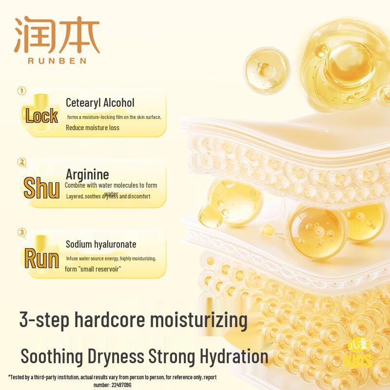 Runben Kids Moisturizing Lotion