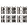 10Pcs Thread Inserts Male Female Reducing Nut Repair Tool Stainless Steel Fastener