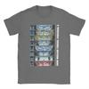 Men Persona 4 T Shirt Investigation Team Cut-ins Arcanas Shinjiro Aragaki Version 100% Cotton Short Sleeve O Neck Tees T-Shirt