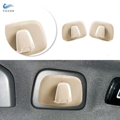 2pcs Beige For Volvo XC40 XC60 XC90 V90 S90 2015 -  Car Auto Roof Hooks Back Of The Car Roof Hooks Interior
