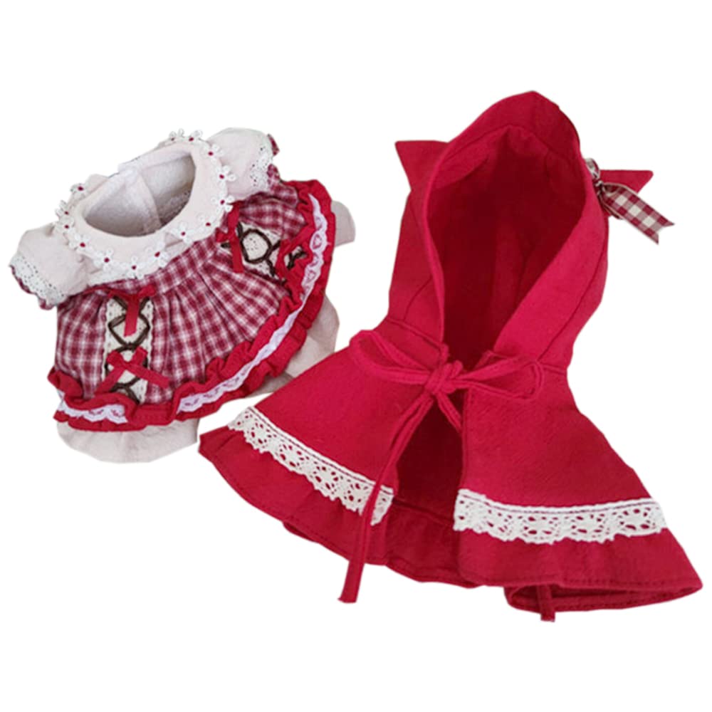 

niannyyhouse Cotton Doll Clothes 15cm Doll Clothes ...