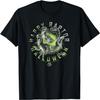 Jurassic World Halloween Happy Raptor Circle Logo T-Shirt