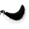 Handmade Black Shiba Inu Dog Ears Tail Set Cosplay Costume Accessory Halloween Anime Convention