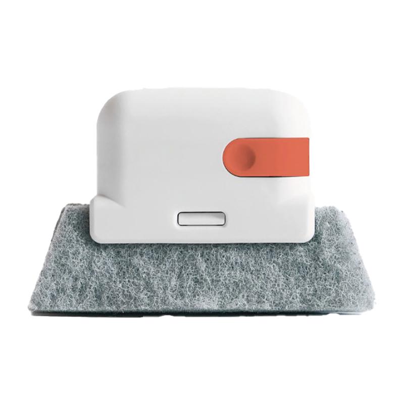 Perie de curățare a șanțurilor ferestrei, perie portabilă pentru uși, tastatură, bucătărie, podea, Gap, instrumente de curățare a uzului casnic