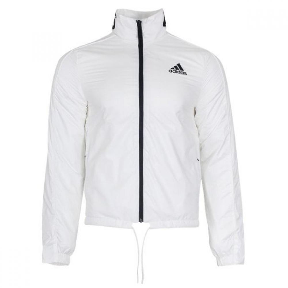

Adidas Men s Light Insulated Windbreaker Padded Zip up Jacket Store Edition DQ1608