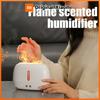 Xiaomi Tragbarer Mini-USB-Luftbefeuchter Elektrischer Flammen-Aroma-Diffusor Automatischer Nebelöl für Zuhause Auto Wohnmobil Elektrische Flammen-Aromatherapie
