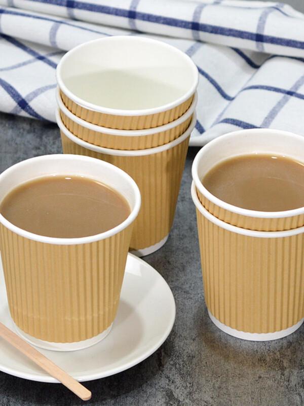 Shixun Commercial Kraft Paper Cups
