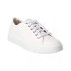 Ferragamo Mediterr Eco Canvas Sneaker White