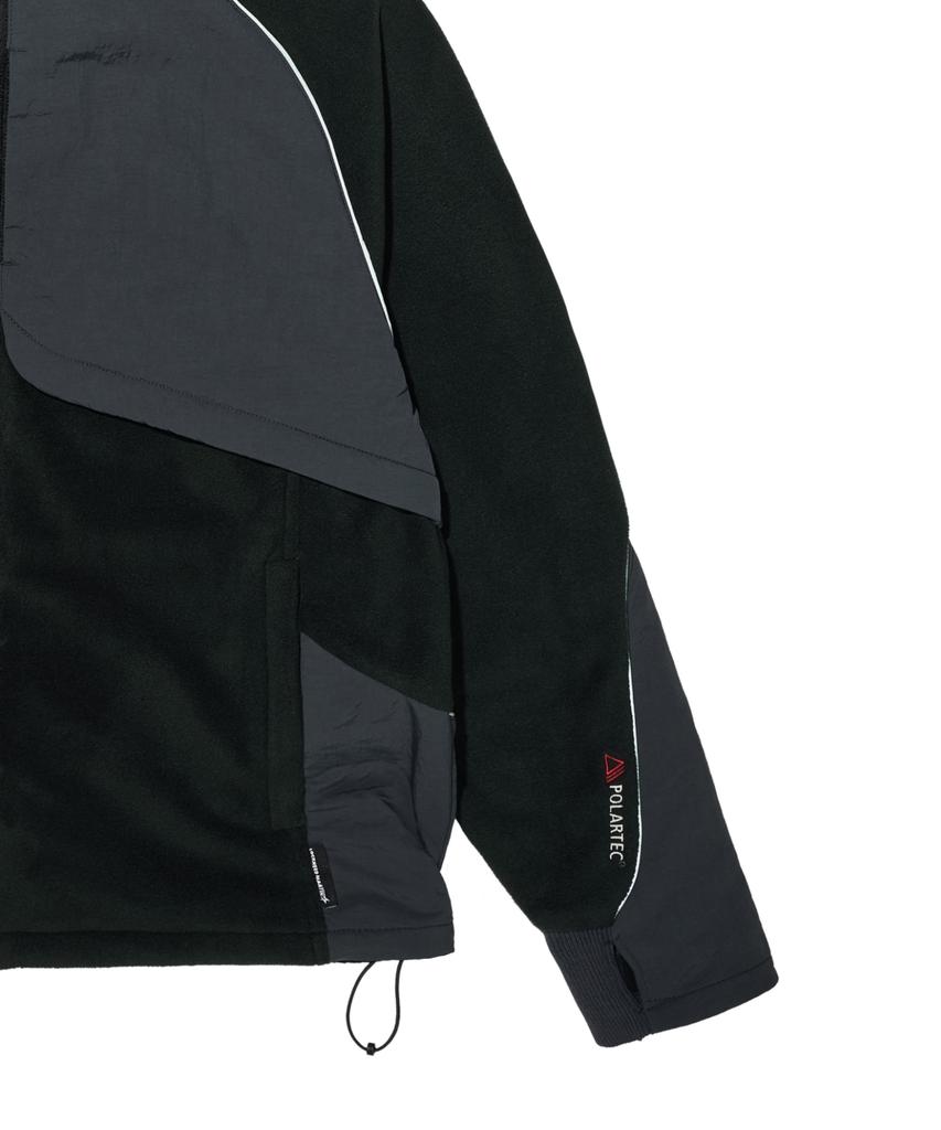 Lockheed Martin 3M Reflective Detail Polartec Zip-Up (Black)