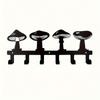 Mushroom Shaped Wall Hook for Bags and Keys Modern Home Decor Metal Artwork Rustic Room Decor