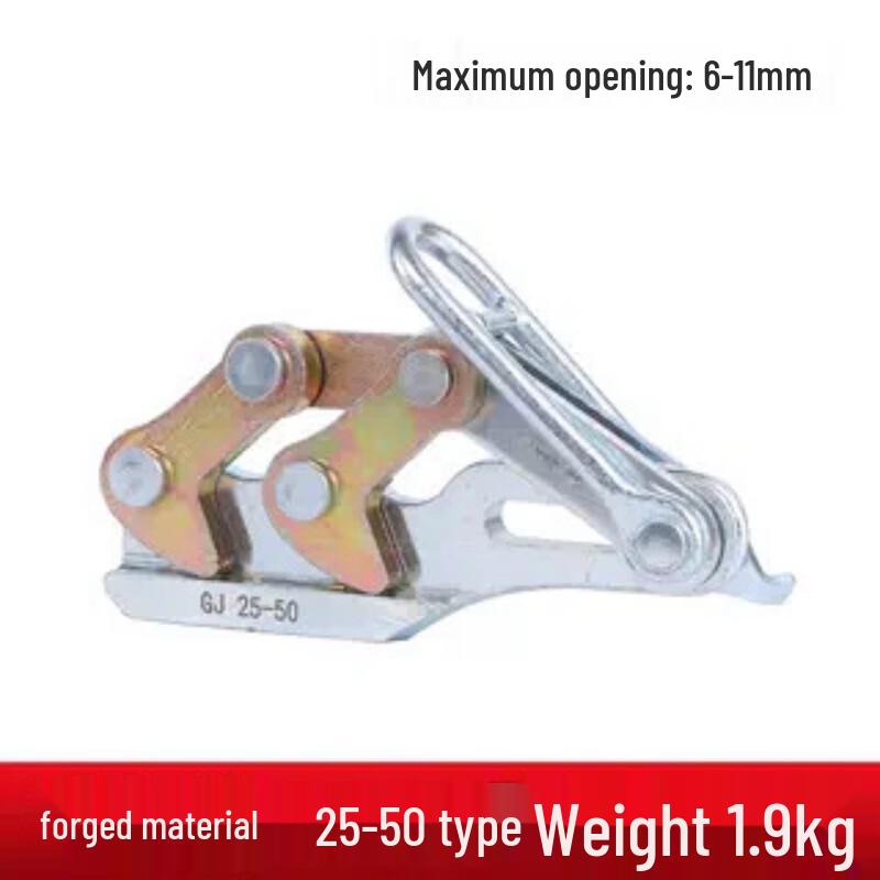 Steel Strand Double Peach Wire Clamp