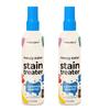 Portable Stain Remover Spray Treater Set For Laundry Fabric Oil Remover Effective Laundry Spray For Food Pet Candle Stains