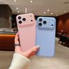 Matte Ultra Thin Phone Case for iPhone 17 Air 16 15 Plus 14 13 12 11 Pro Max Anti-Scratch Anti-Fingerprint Shockproof Slim Soft Protective Phone Cover